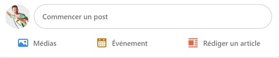 rédiger un article sur Linkedin